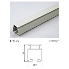 Perfil de perfil de aluminio para puertas corredizas